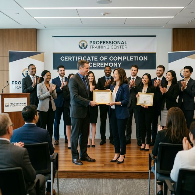 Certificate Ceremony